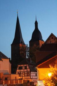 Galeriebild der Unterkunft Ferienwohnung Schlossblick Altenburg in Altenburg