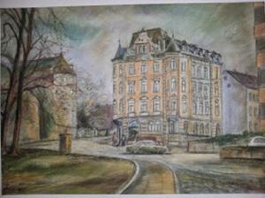 Galeriebild der Unterkunft Ferienwohnung Schlossblick Altenburg in Altenburg