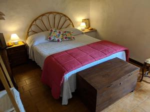 Krevet ili kreveti u jedinici u okviru objekta Cuore del Castello