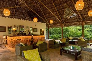 Posezení v ubytování Tikitam Palms Boutique Hotel