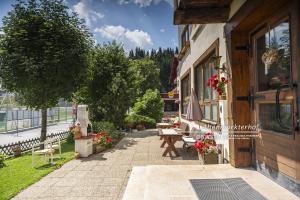 Balkón alebo terasa v ubytovaní Powderia Family & Freelance Apartment in the centre of Ski Amadé