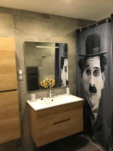 Kylpyhuone majoituspaikassa Studio 33