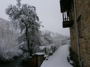 Neverending Bierzo v zimě