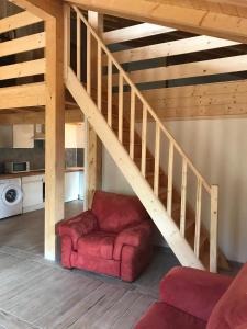 Posezení v ubytování Augustine Appartement T3 Mezzanine