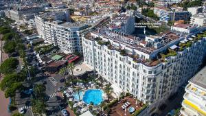 Vista aerea di Studio Cannes Croisette Martinez