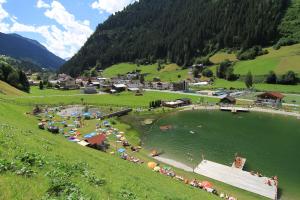 A bird's-eye view of Aparthotel Herzblick GmbH