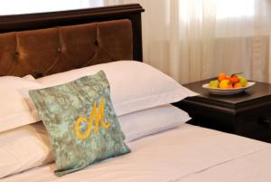 Кровать или кровати в номере Meryem's Hotel