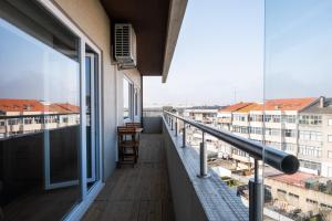 Gallery image of Rooftop view with Free Parking in Porto
