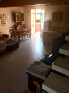 A seating area at casa in campagna _LORI