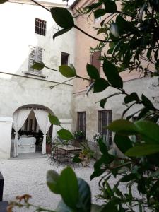 Zahrada ubytování Piccola Corte Antica