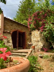 Zahrada ubytování Bed Breakfast La Paggeria