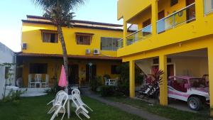 Budova, kde se hostel nachází