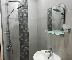 Koupelna v ubytování Guest House Old Tiflis 5