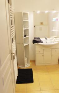 Ванная комната в Domaine du Jardin " Chambres d'hôtes "