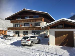 Haus Moosbrugger durante l'inverno
