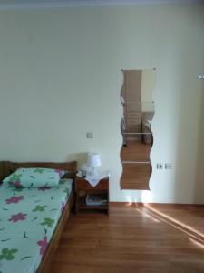 Mιχαλης Apartments客房内的一张或多张床位