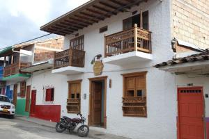 Hoone, kus hostel asub