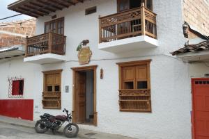 Hoone, kus hostel asub