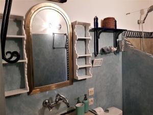 Koupelna v ubytování Dar Manara - Medina d'Asilah