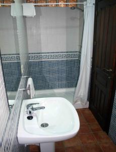 Ein Badezimmer in der Unterkunft La Casa del Seise