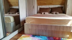 Postel nebo postele na pokoji v ubytování Villa in Tbilisi