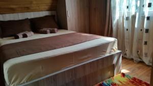 Postel nebo postele na pokoji v ubytování Villa in Tbilisi