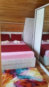 Postel nebo postele na pokoji v ubytování Villa in Tbilisi