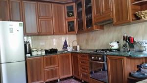 Kuchyň nebo kuchyňský kout v ubytování Villa in Tbilisi