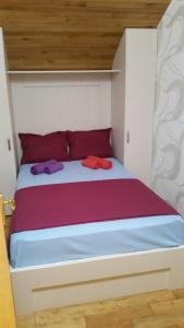 Postel nebo postele na pokoji v ubytování Villa in Tbilisi