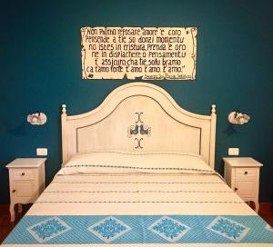 Llit o llits en una habitació de Agriturismo Muru Idda