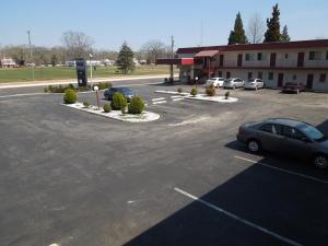 Budova, kde se motel nachází