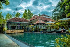 Bazén v ubytování The Sanctuary Villa Battambang nebo v jeho okolí