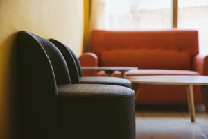 Posezení v ubytování Dan Bao Homestay