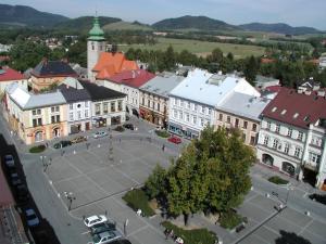 Výhľad na hory alebo výhľad na hory priamo z apartmánu