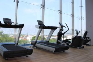 Γυμναστήριο ή/και όργανα γυμναστικής στο HARRIS Hotel & Conventions Solo