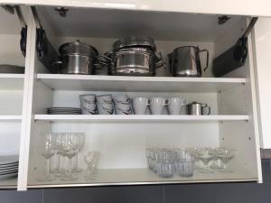 玛瑞佳旅馆的厨房或小厨房