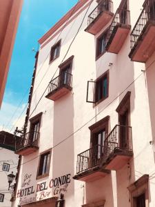 Balkón nebo terasa v ubytování Hotel del Conde