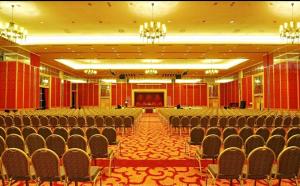 Kawasan bisnes dan/atau bilik persidangan di De Palma Hotel Shah Alam