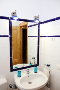 Koupelna v ubytování Vivienda Vacacional Los Balconcitos