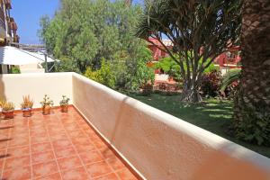 Zahrada ubytování Vivienda Vacacional Los Balconcitos