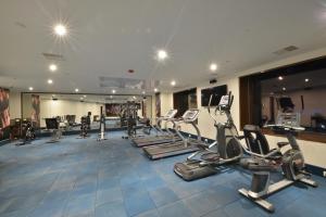 Fitness centrum a/nebo fitness zařízení v ubytování Ramada Plaza Chennai