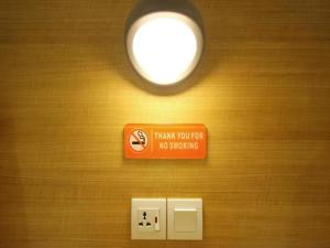 a sign that says i thank you for no stopping on a wall at 118 Hotel,Dato Keramat - Self Check In in George Town +10 photos