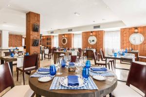 Restaurace v ubytování Eurostars Isla de La Toja