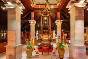 Posezení v ubytování Seaview Patong Hotel - SHA Plus