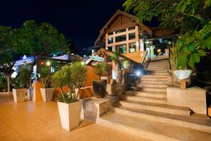 Zahrada ubytování Seaview Patong Hotel - SHA Plus