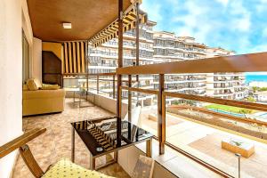 Μπαλκόνι ή βεράντα στο Jardines Canarios