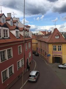 Budova, v ktorej sa apartmán nachádza