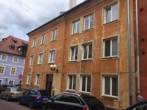 Budova, v ktorej sa apartmán nachádza