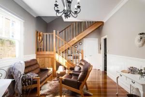Area soggiorno di The Ark Stanley Luxury Bed and Breakfast