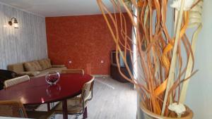 Posezení v ubytování Ljubica Comfortable Apartment